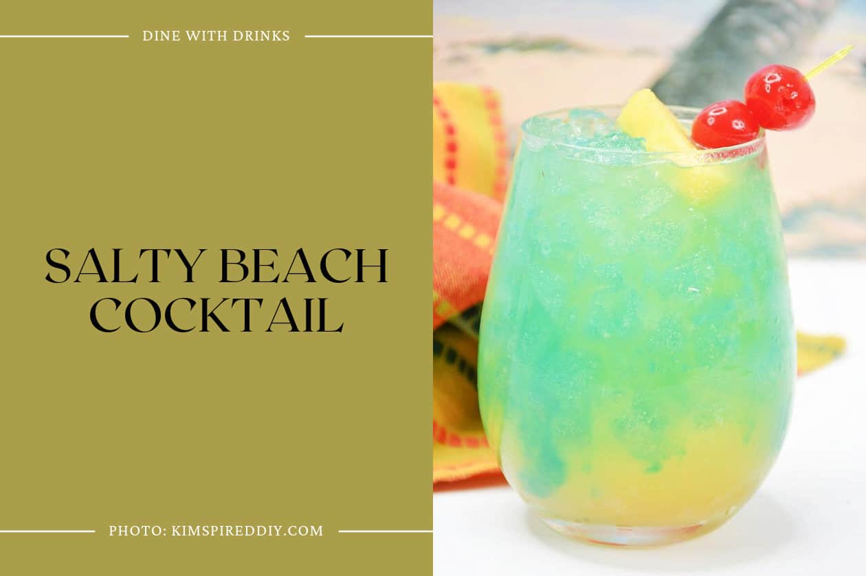 Salty Beach Cocktail