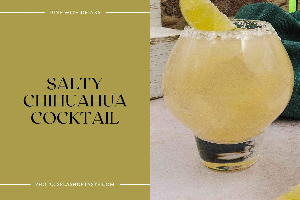 Salty Chihuahua Cocktail