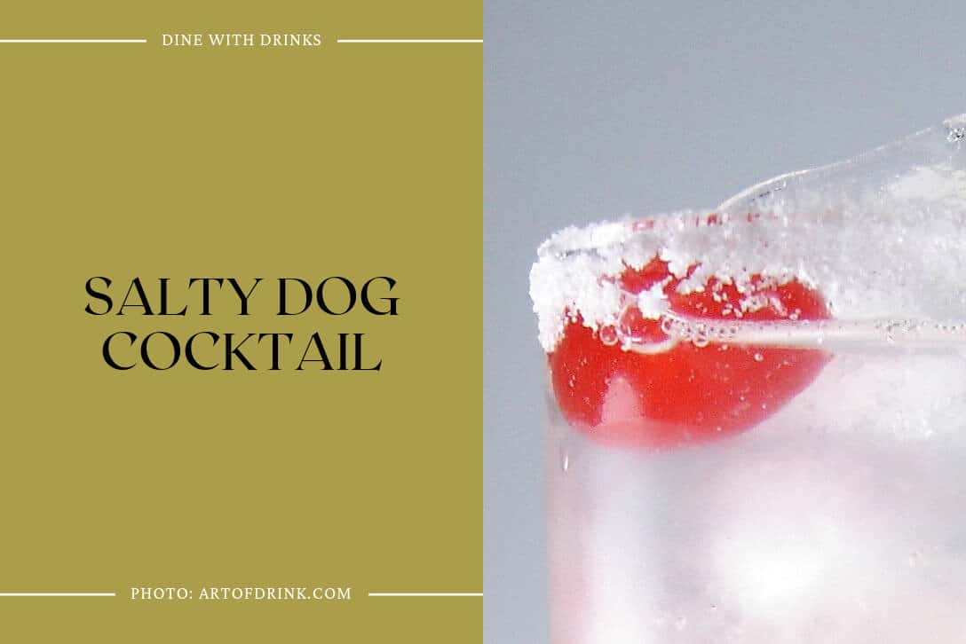 Salty Dog Cocktail