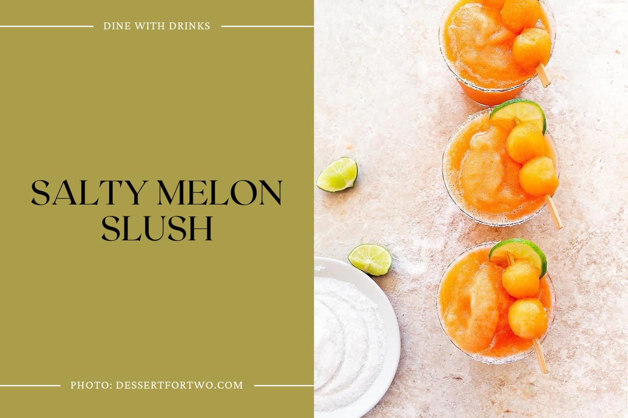 Salty Melon Slush