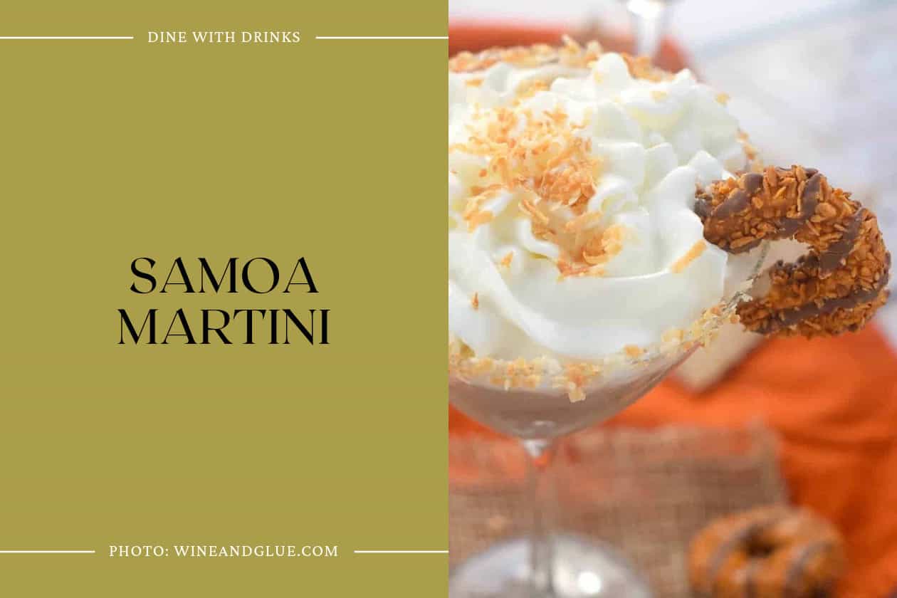 Samoa Martini