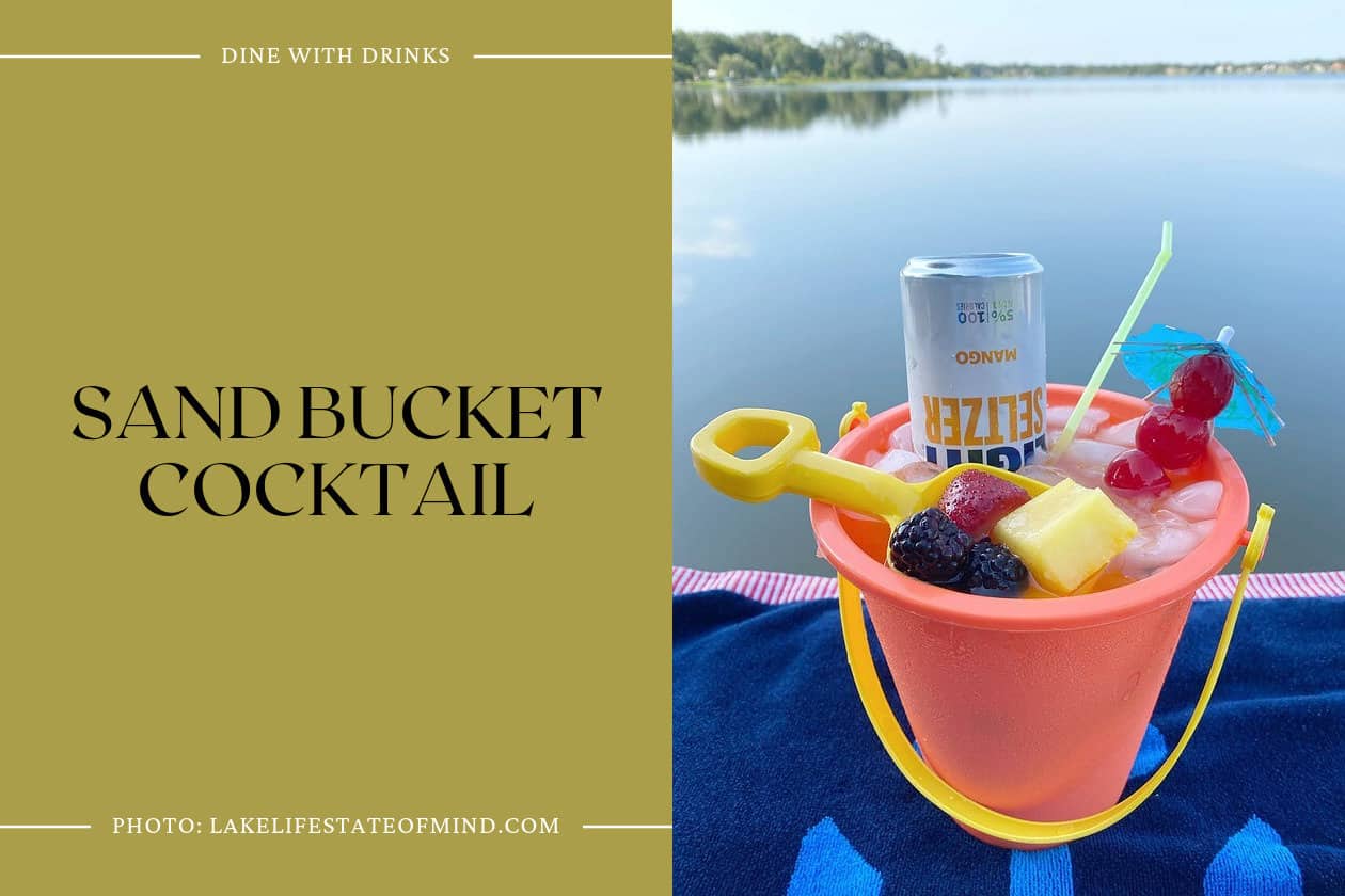 Sand Bucket Cocktail