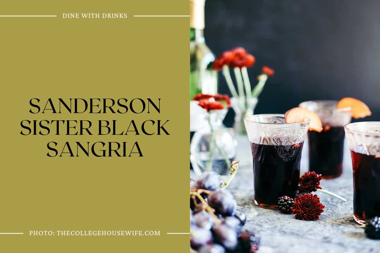 Sanderson Sister Black Sangria