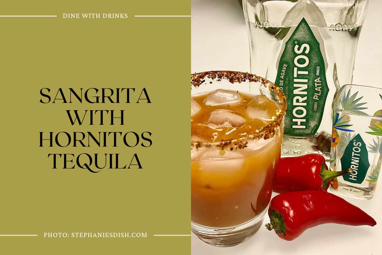 Sangrita With Hornitos Tequila
