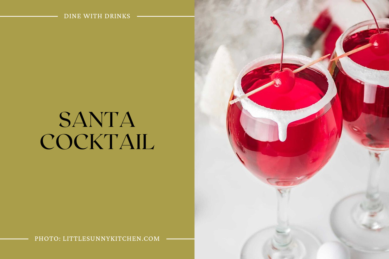 Santa Cocktail