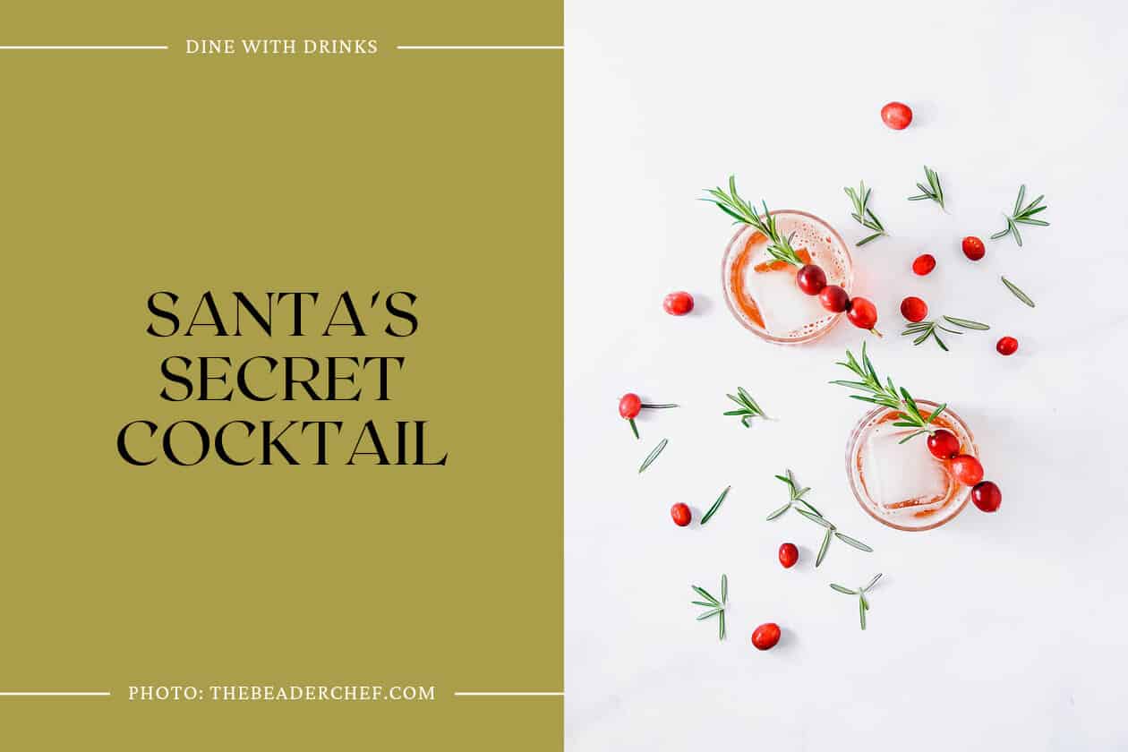 Santa's Secret Cocktail