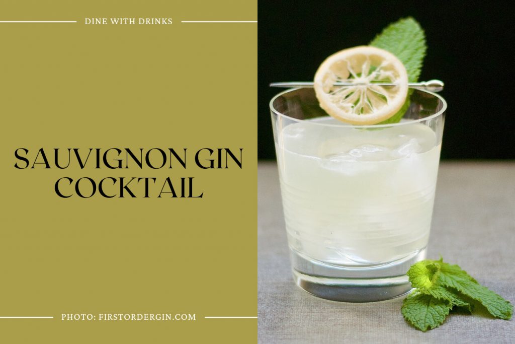 33 Thanksgiving Gin Cocktails To Be Thankful For! | DineWithDrinks