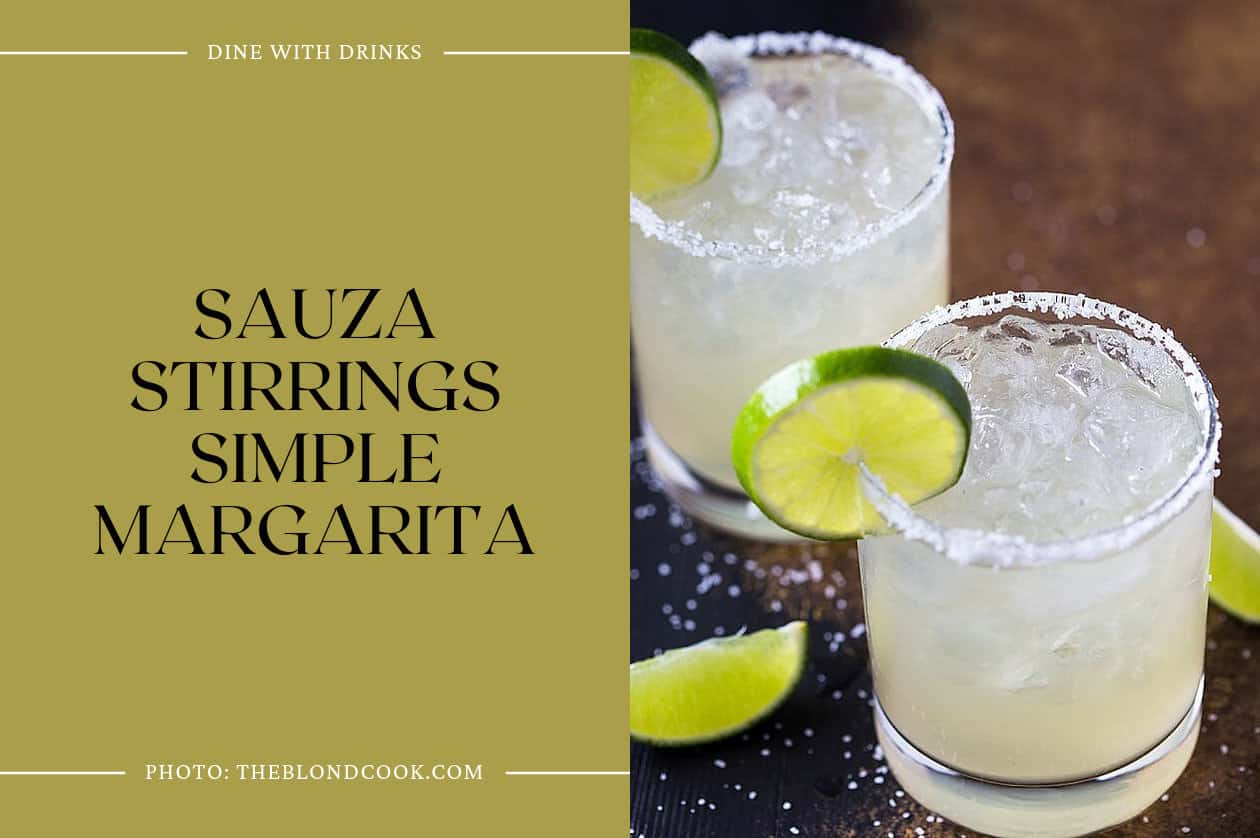 Sauza Stirrings Simple Margarita