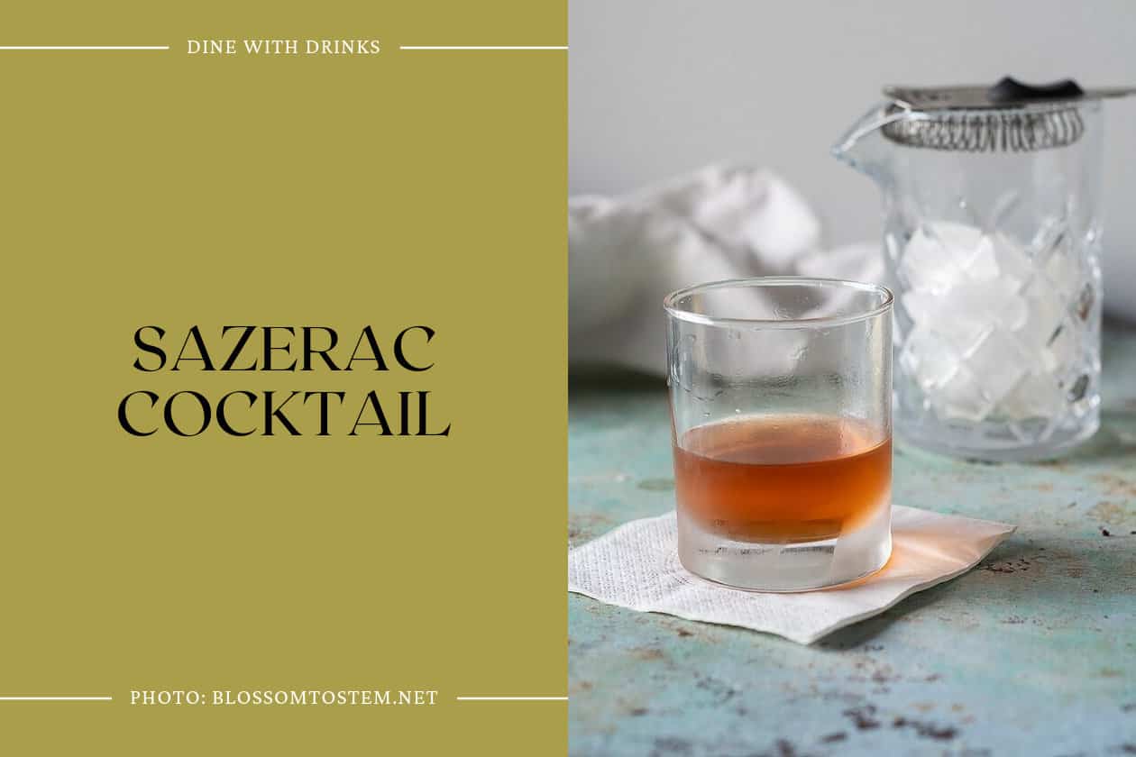 Sazerac Cocktail