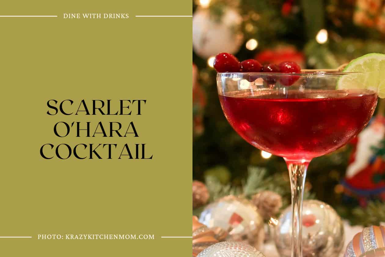 Scarlet O'hara Cocktail