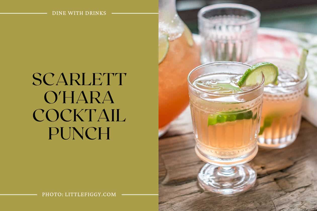 Scarlett O'hara Cocktail Punch