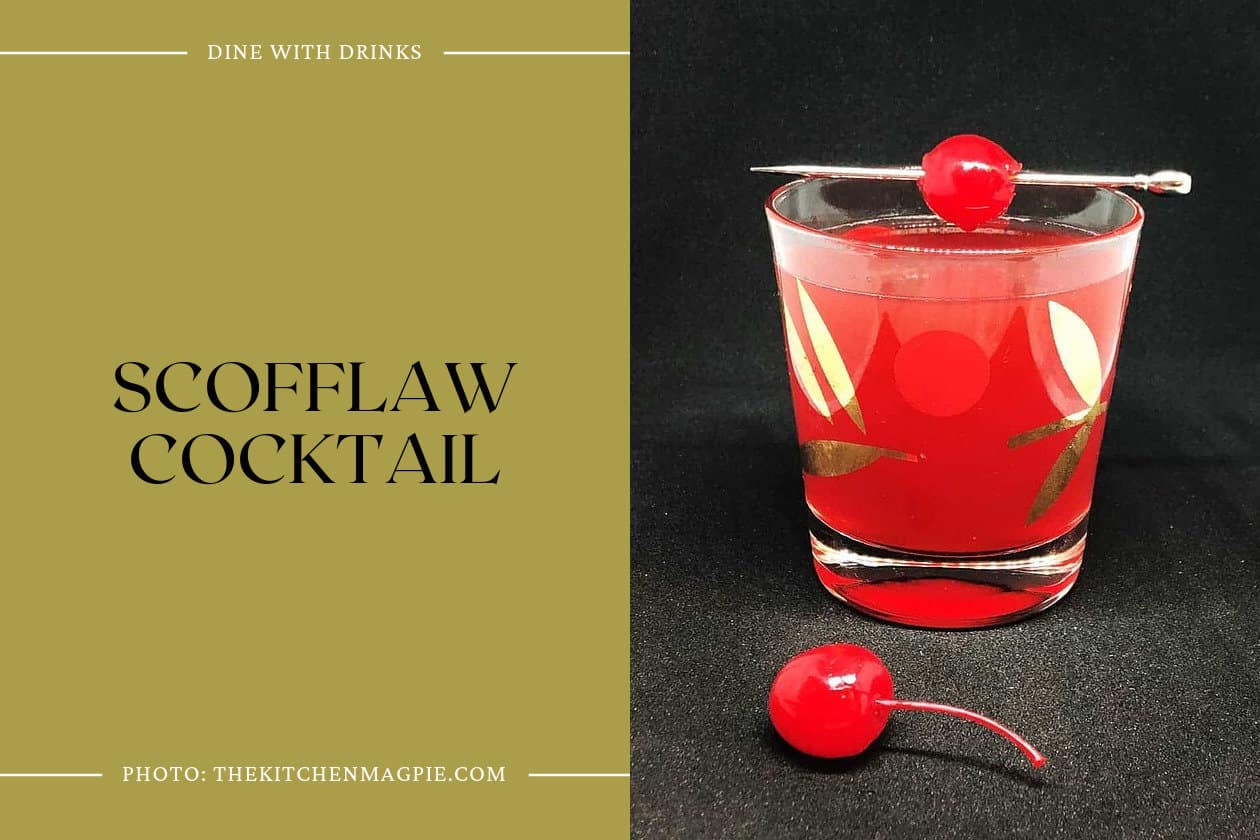 Scofflaw Cocktail