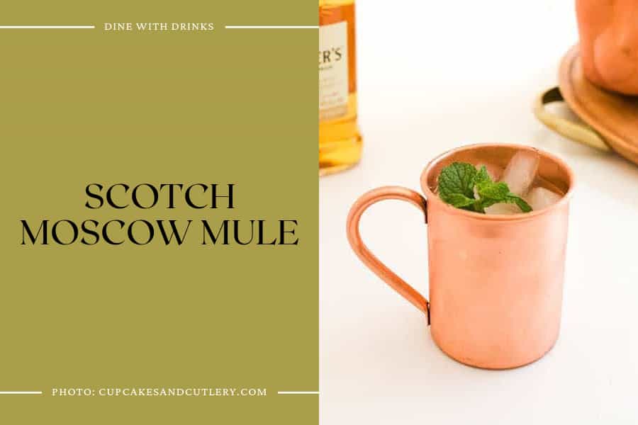Scotch Moscow Mule