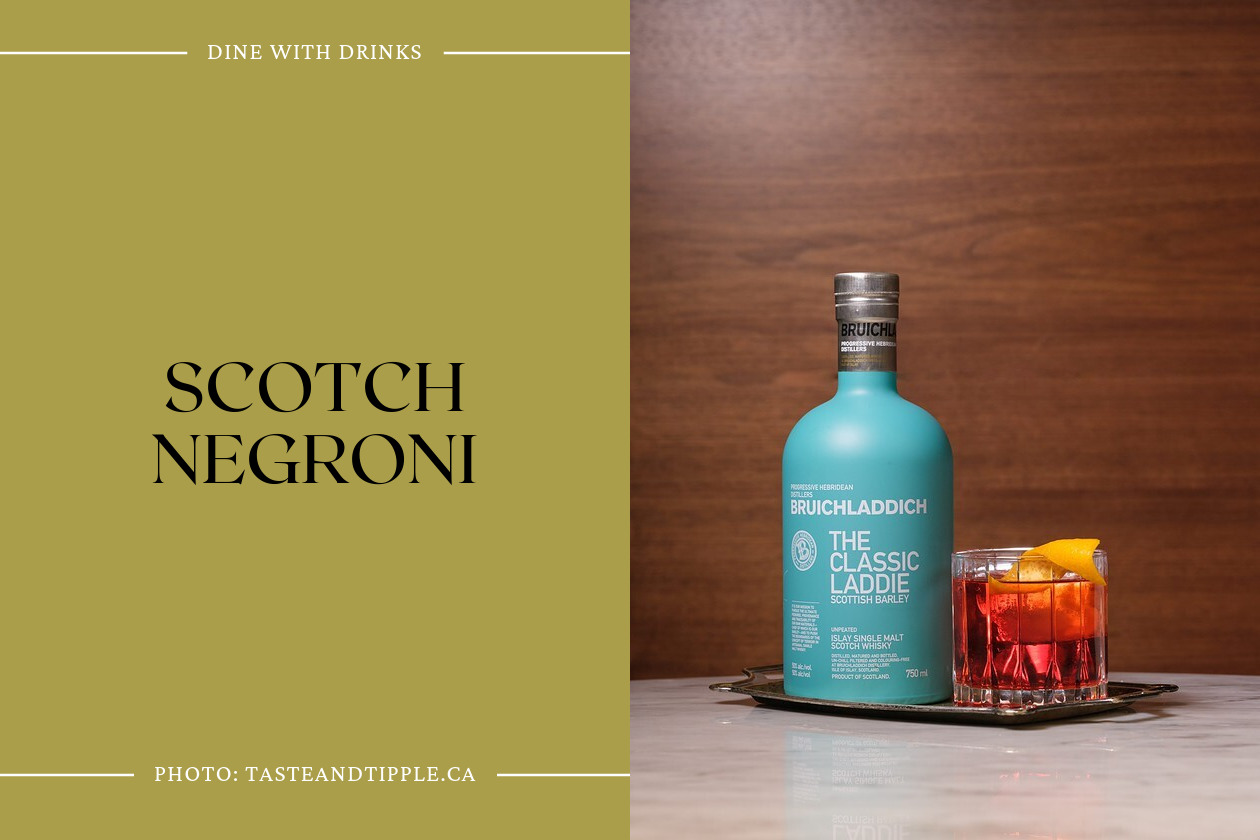 Scotch Negroni