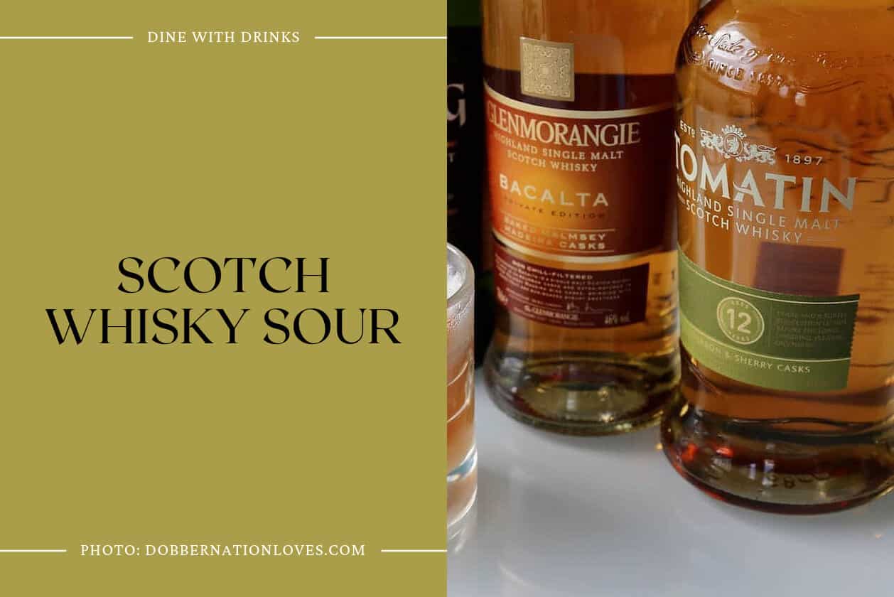 Scotch Whisky Sour