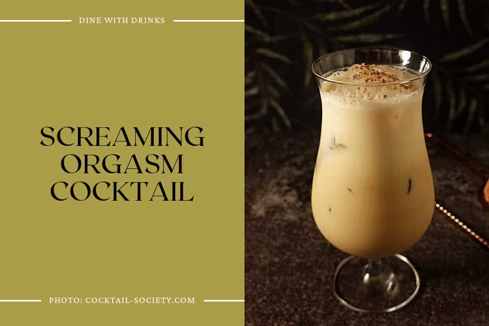 Screaming Orgasm Cocktail