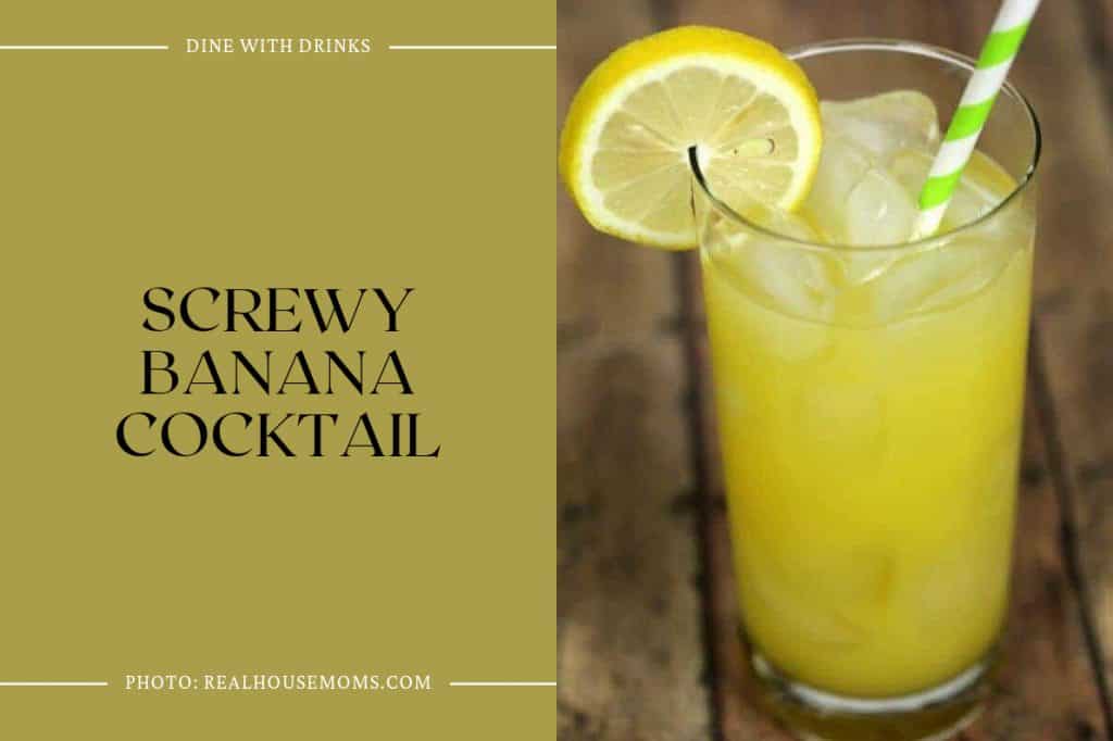 15 Banana Liqueur Cocktails That Will Drive You Bananas! DineWithDrinks