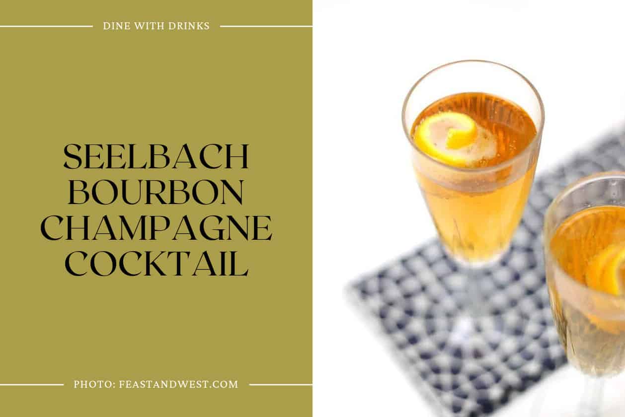 Seelbach Bourbon Champagne Cocktail