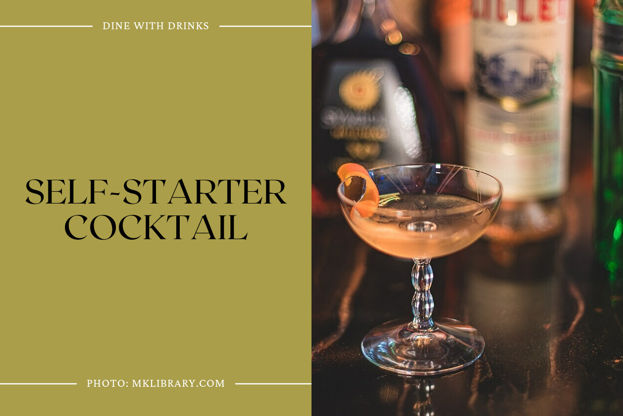 Self-Starter Cocktail