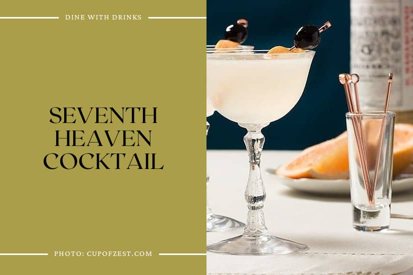 Seventh Heaven Cocktail