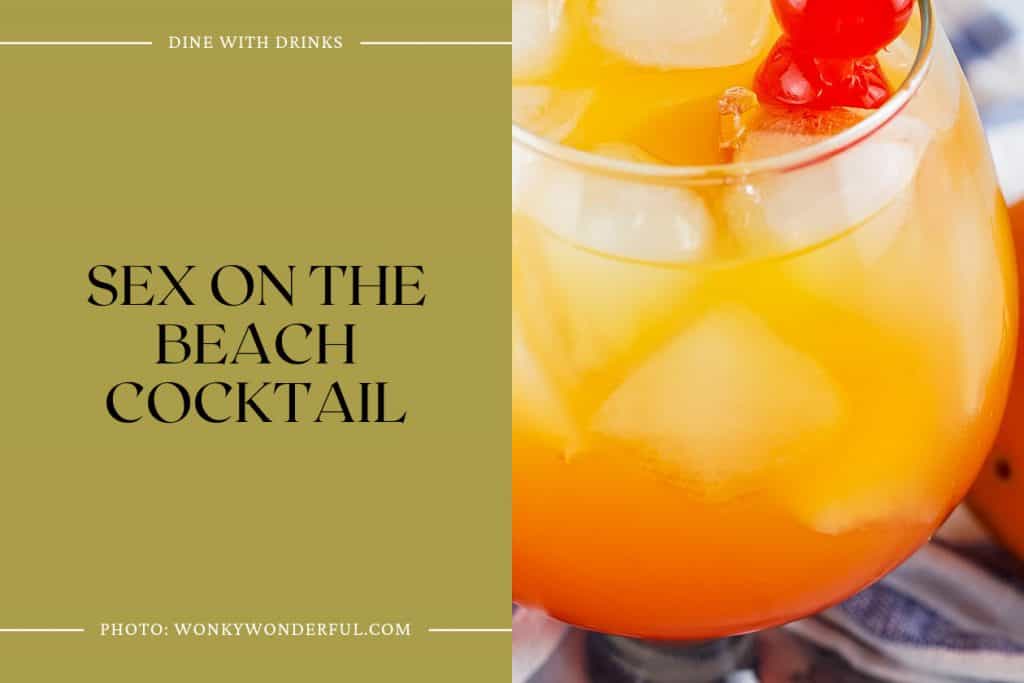 27 Beach Cocktails To Sip In The Sun And Sand Dinewithdrinks