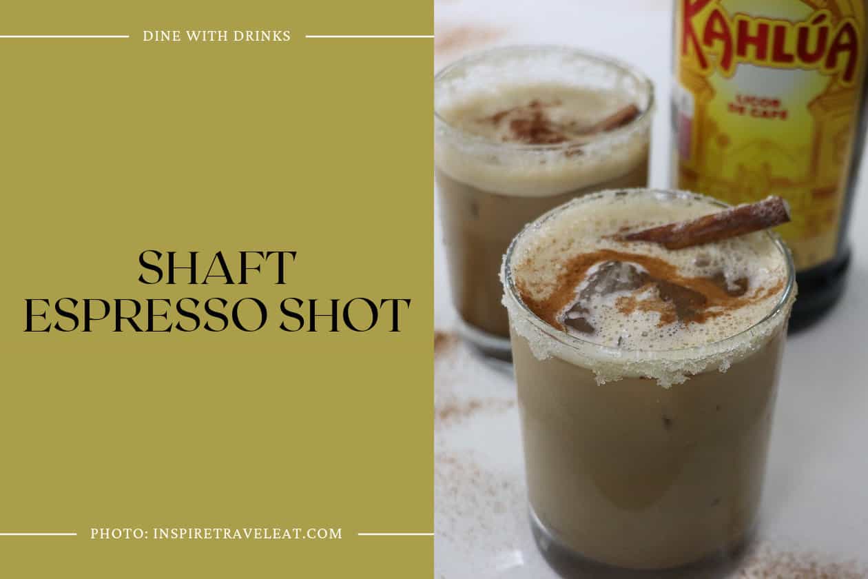 Shaft Espresso Shot