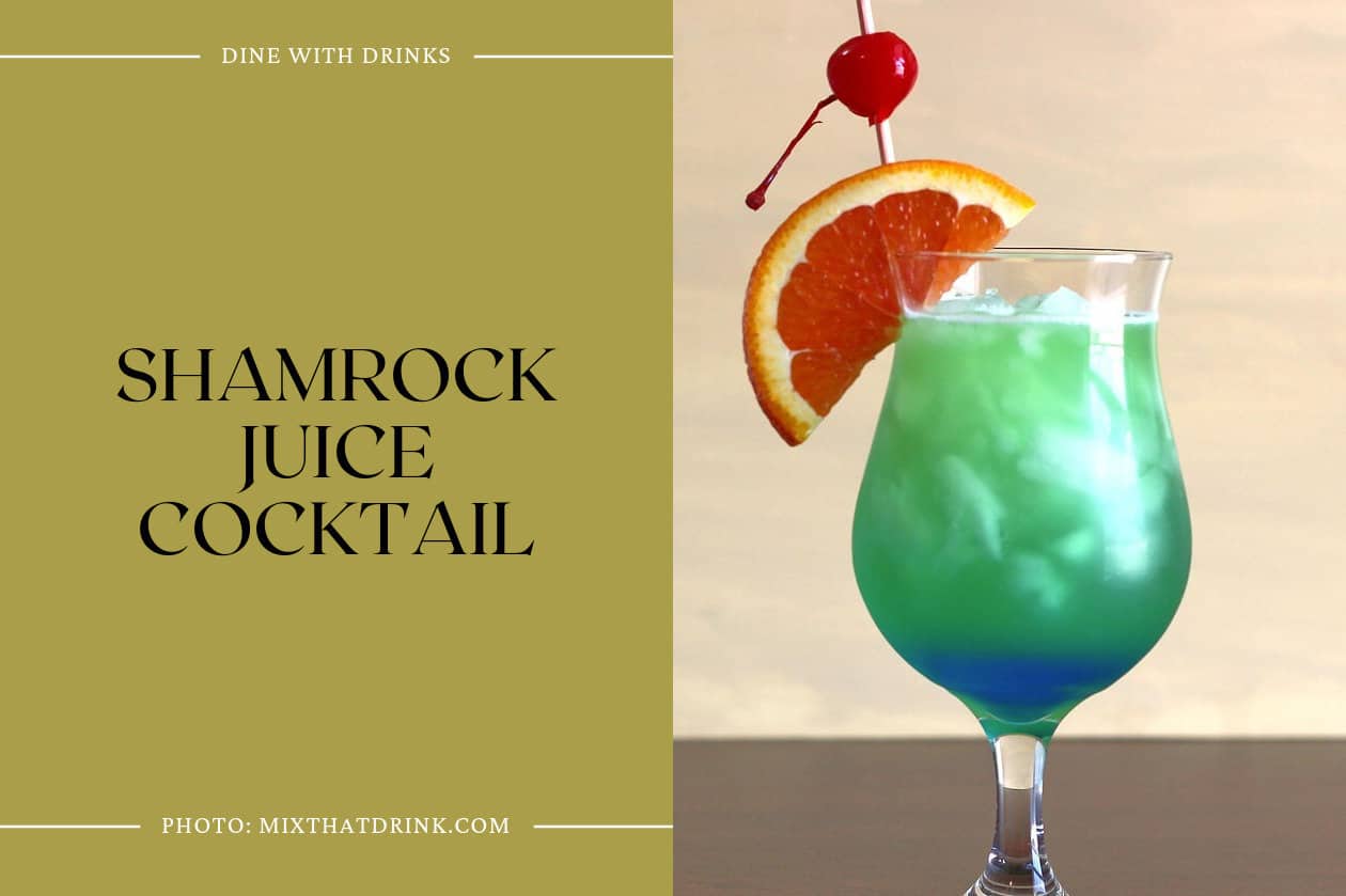 Shamrock Juice Cocktail