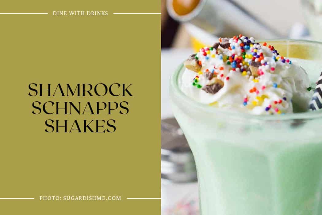 Shamrock Schnapps Shakes