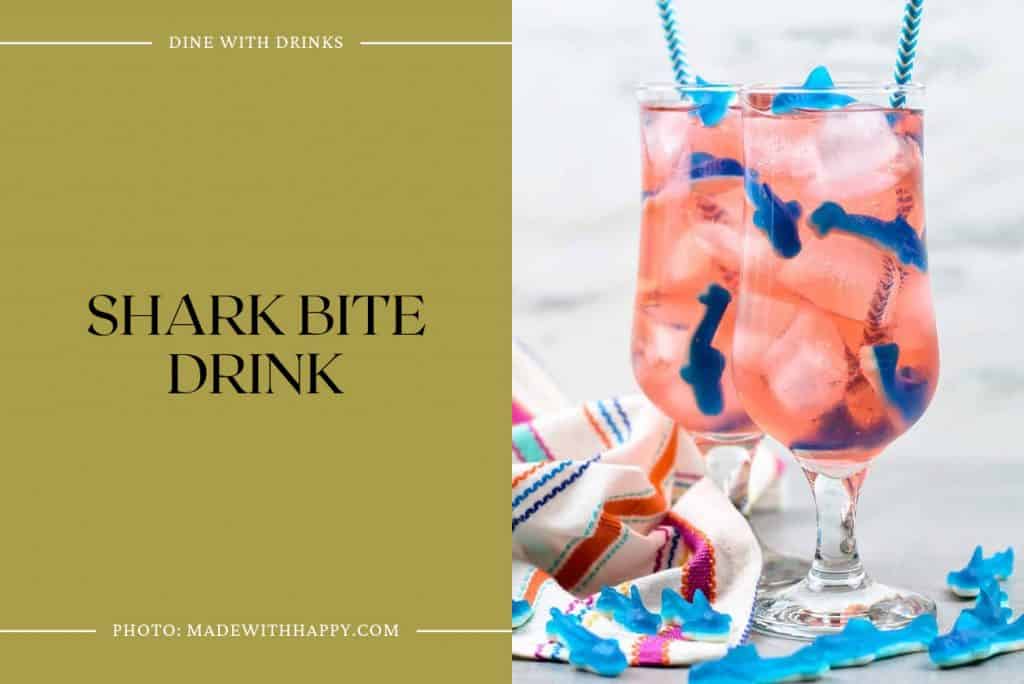 Shark Bite Drink: A Refreshing and Revitalizing Energy Beverage