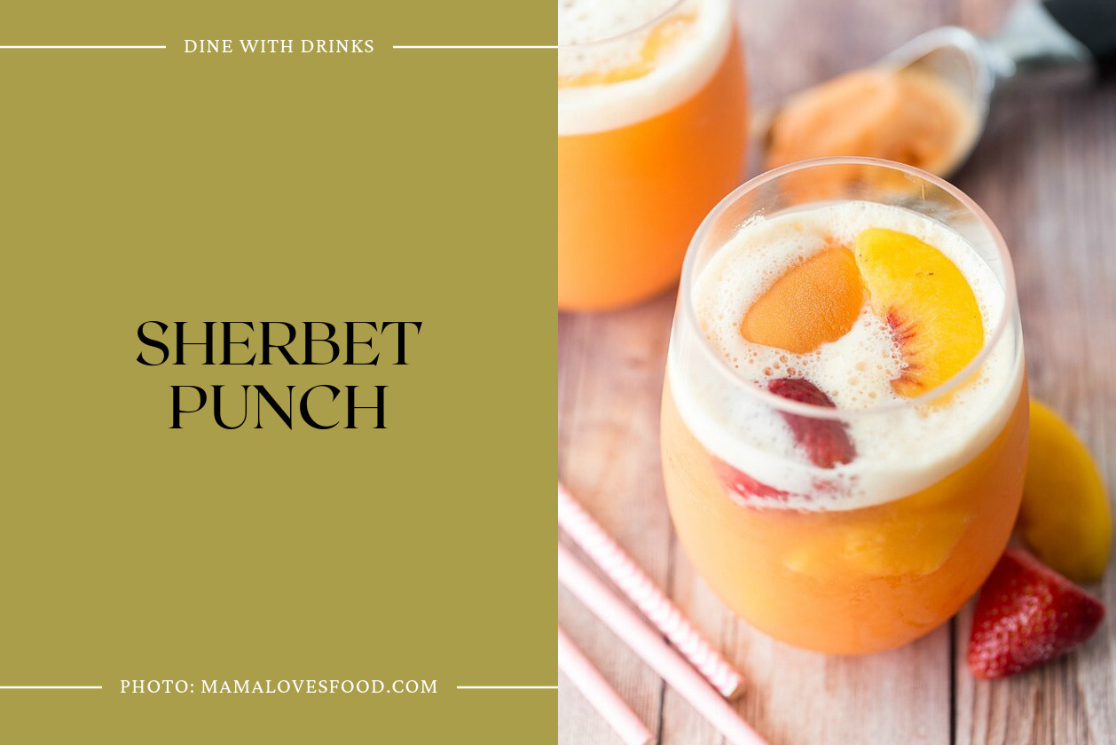 Sherbet Punch