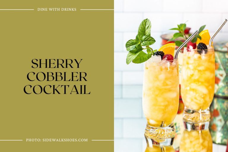 8 Sherry Cocktails That Will Make Your Taste Buds Swoon | DineWithDrinks