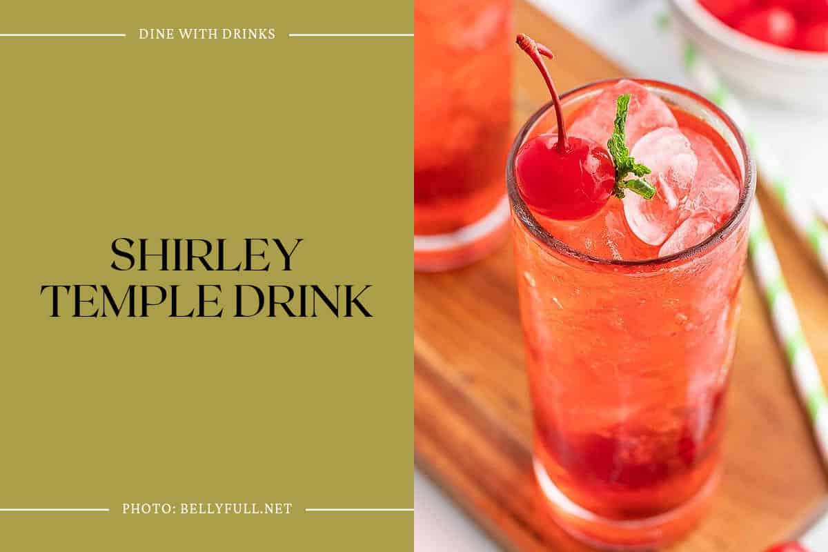 Shirley Temple Drink