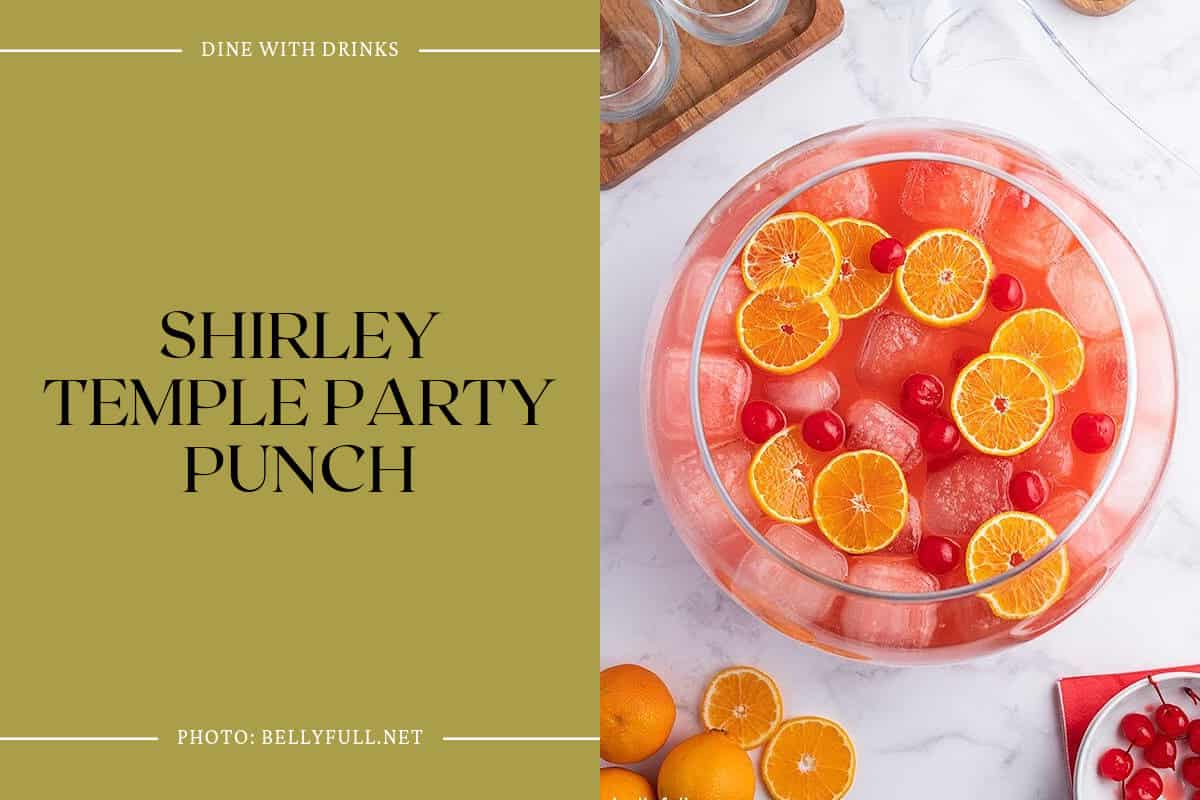 Shirley Temple Party Punch