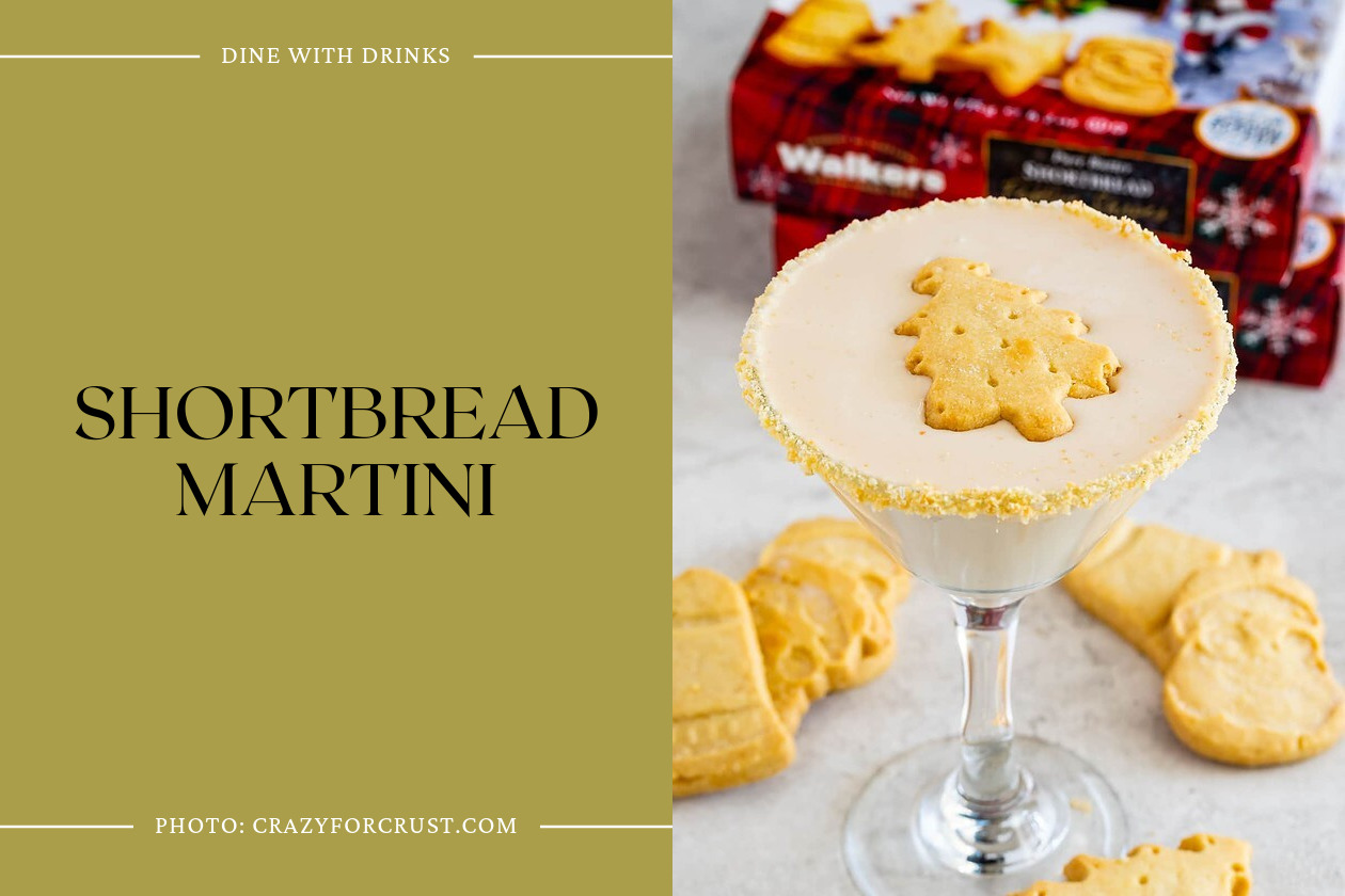 Shortbread Martini