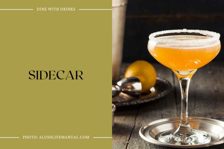 7 Bourbon Sidecar Cocktails to Shake Up Your World DineWithDrinks