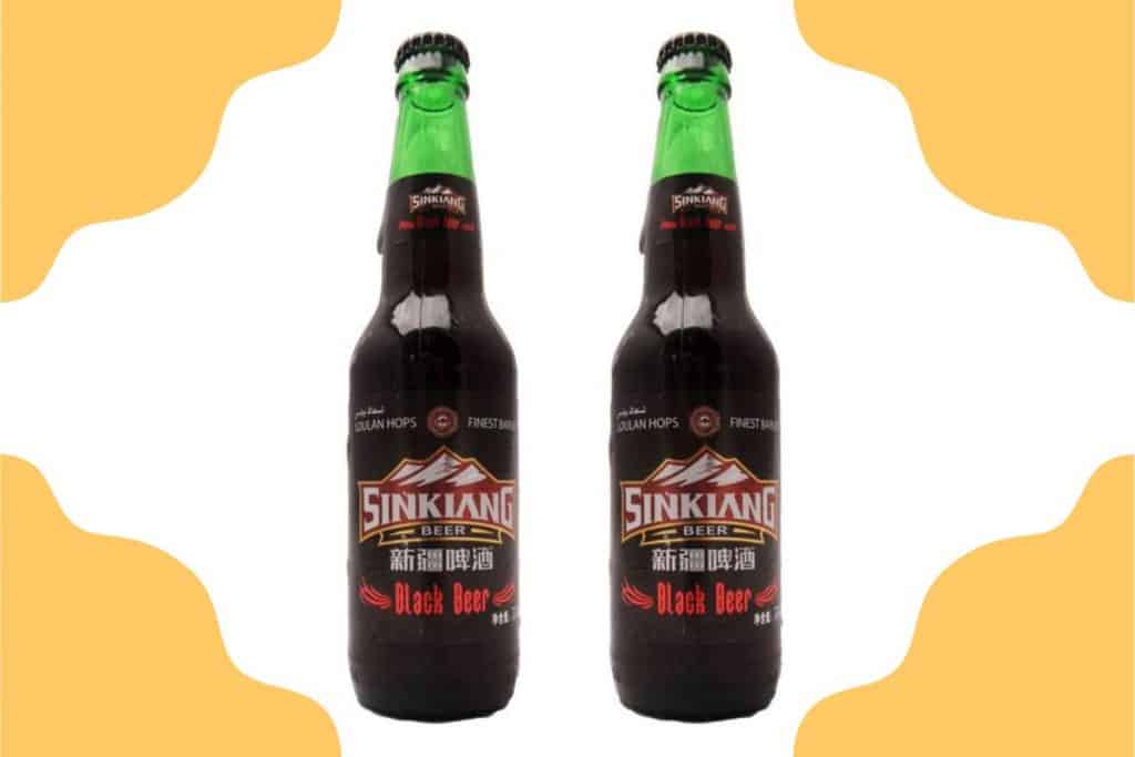 Xinjiang Or Sinkiang Black Beer