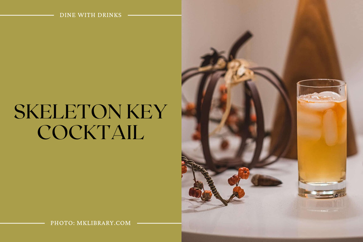 Skeleton Key Cocktail