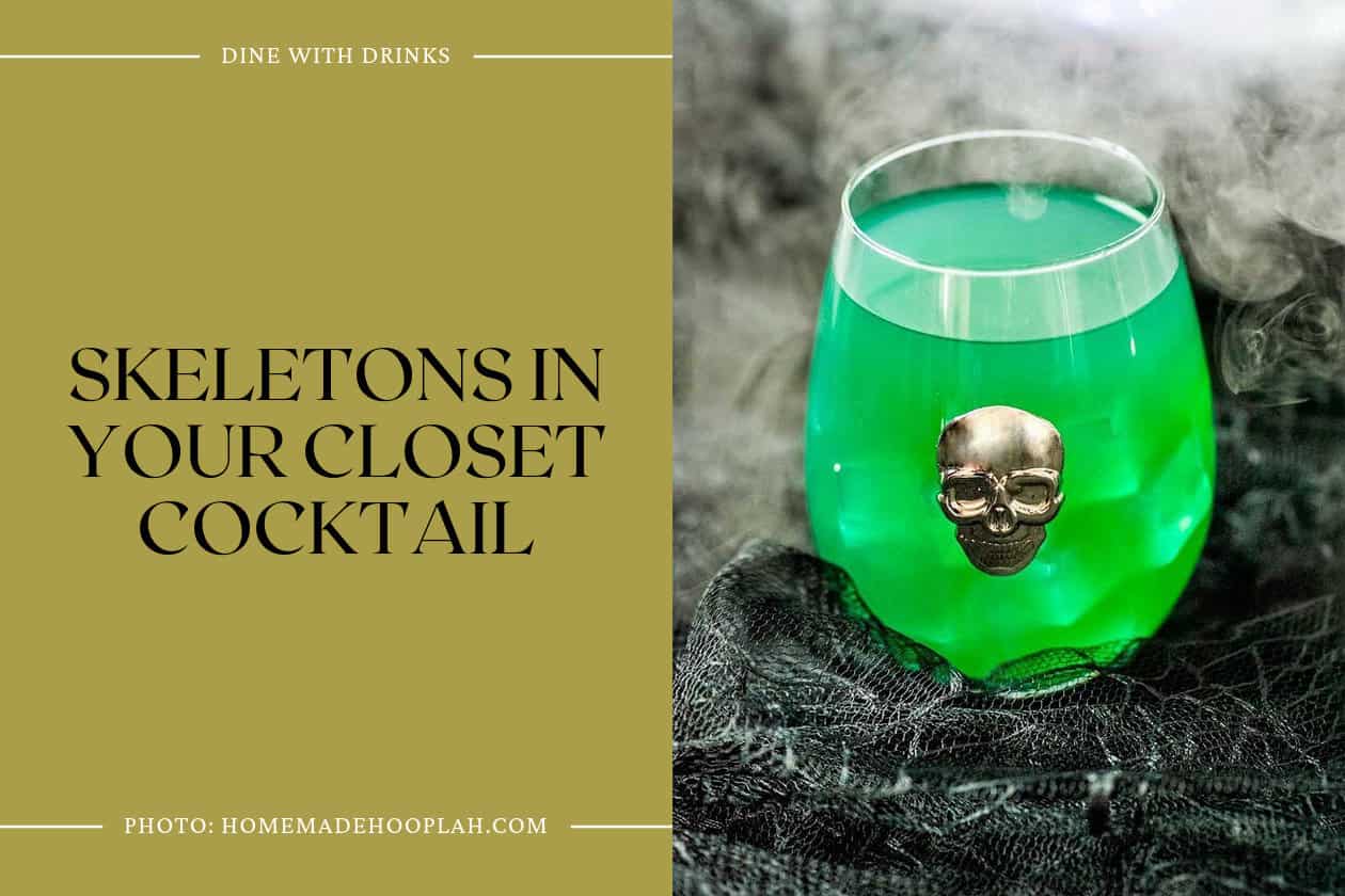 Skeletons In Your Closet Cocktail