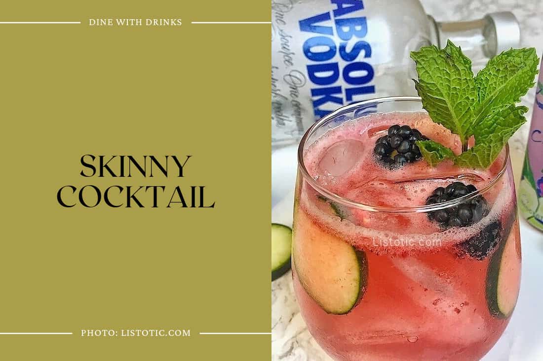 Skinny Cocktail