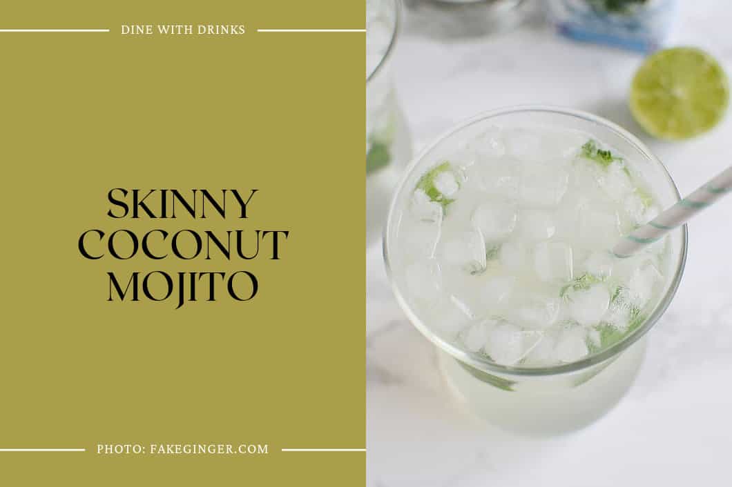 Skinny Coconut Mojito