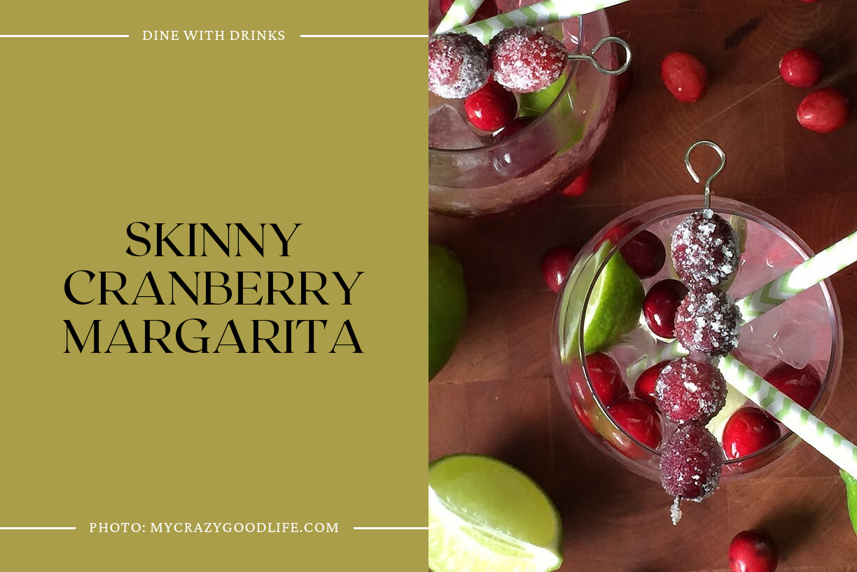 Skinny Cranberry Margarita