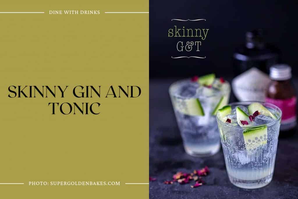 11 Low Calorie Gin Cocktails To Sip Your Way To Summer DineWithDrinks