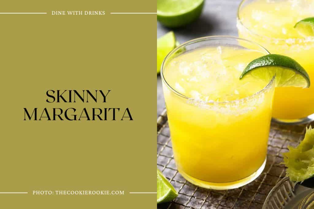 23 Tequila Orange Juice Cocktails To Turn Up The Fun DineWithDrinks Skinny Margarita 6 1024x683