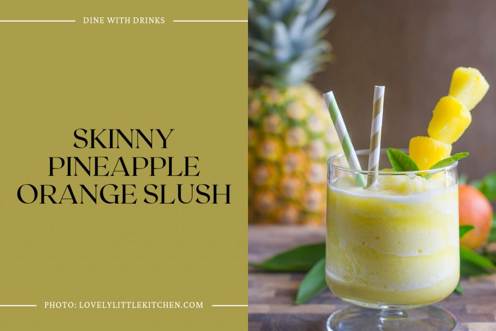 28 Pineapple And Orange Juice Cocktails To Sip Into Paradise Dinewithdrinks