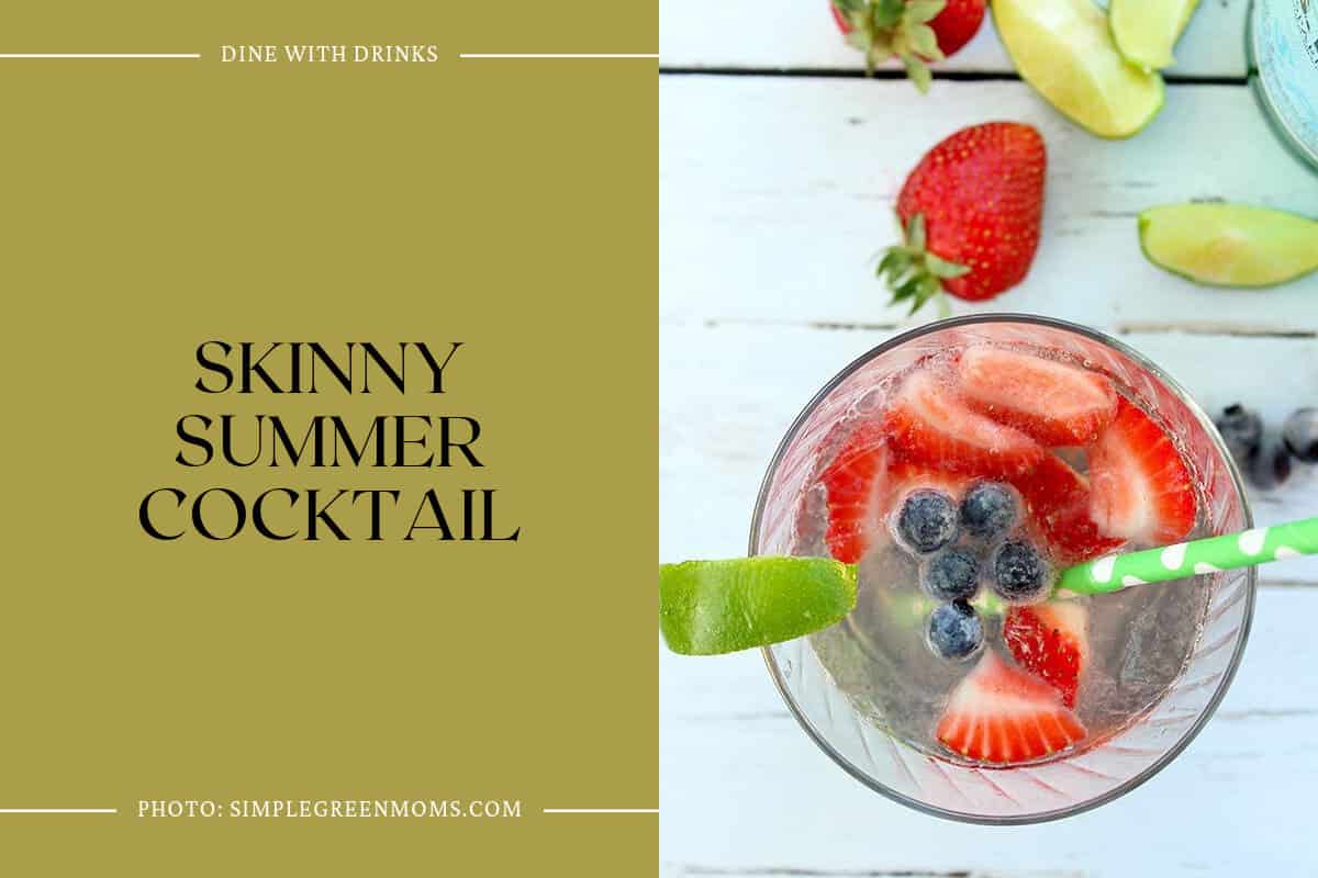 Skinny Summer Cocktail