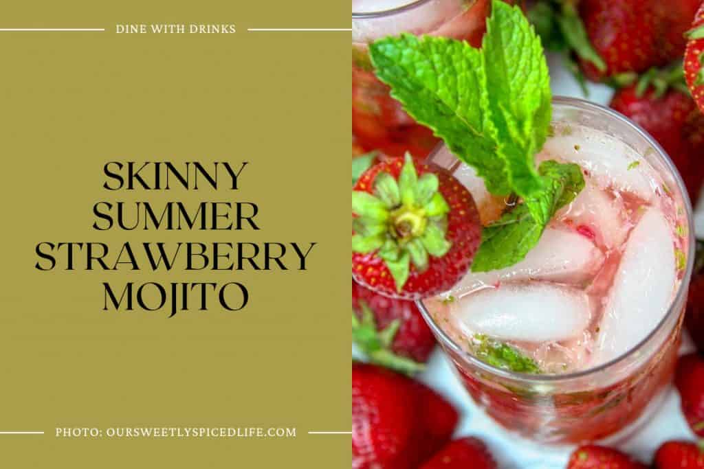 22 Skinny Cocktails for Sipping and Slimming DineWithDrinks