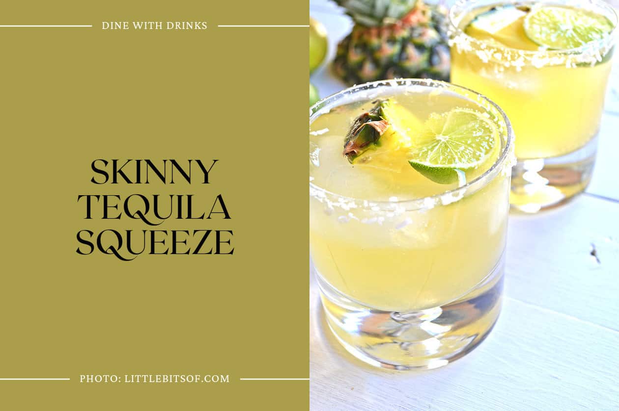Skinny Tequila Squeeze