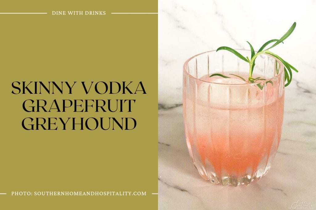 23 Skinny Vodka Cocktails to Shake Up Your Happy Hour! DineWithDrinks