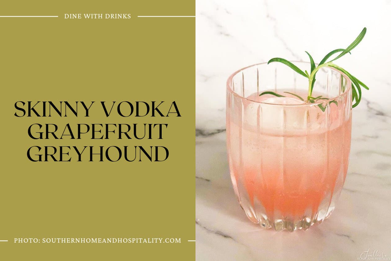 Skinny Vodka Grapefruit Greyhound