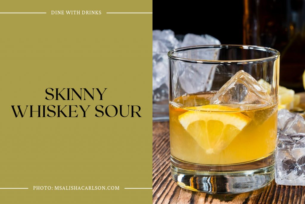 6 Low Calorie Whiskey Cocktails that Won't Ruin Your Diet | DineWithDrinks